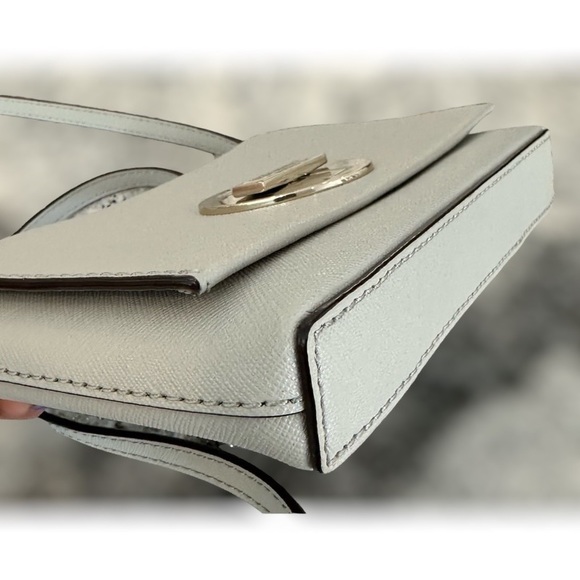 Kate Spade Twist Lock Crossbody Purse - Picture 7 of 11